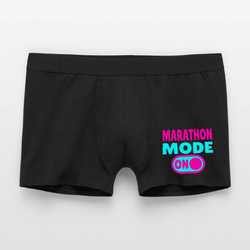 Mode marathon activé – Courir avec passion Boxer Homme