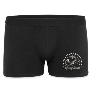 Spring break girls night party cosmic cowgirls - Men's Boxer Shorts - black - Front