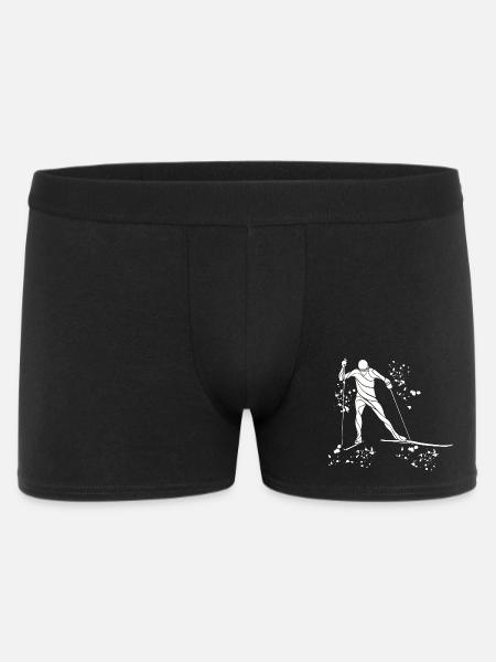 Ski de fond Ski de fond - Boxer Homme - noir