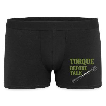 Mécanicien de tracteurs Préparateur Diesel - Boxer Homme - noir - Devant