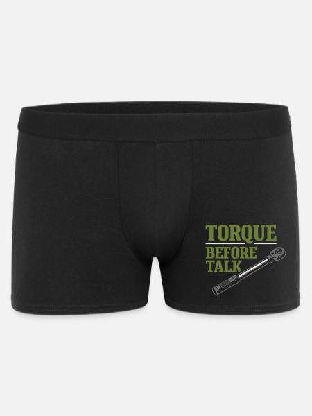 Traktormechaniker Dieselreparatur Tech - Männer Boxer Shorts - Schwarz