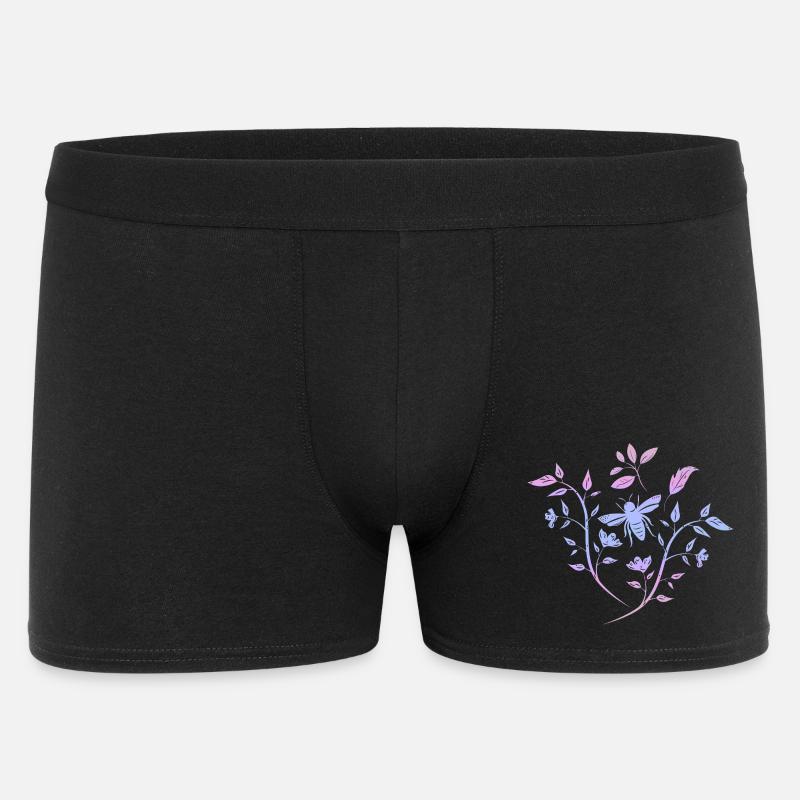 Source - Boxer Homme - noir