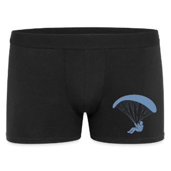 Minimalist Skydiving Paragliding - Men's Boxer Shorts - black - Front