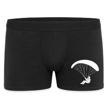 Minimalist Skydiving Paragliding - Men's Boxer Shorts - black - Front