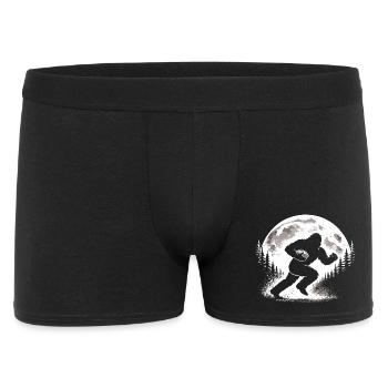 Bigfoot Rugby - Men's Boxer Shorts - black - Front