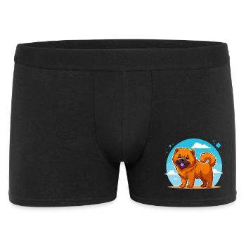 Chow-Chow (bande dessinée) - Boxer Homme - noir - Devant