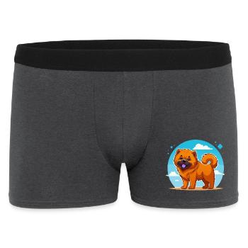 Chow-Chow (bande dessinée) - Boxer Homme - charbon - Devant