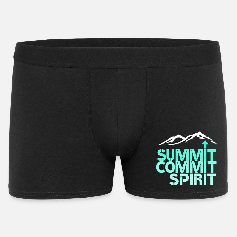 Sommet Spirit Commitment - Boxer Homme - noir