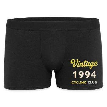Millésime 1994 – Année de naissance rétro du Cycling Club - Boxer Homme - noir - Devant
