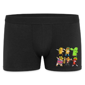 Cinco de Mayo Dab Shirt - Boxer Homme - noir - Devant