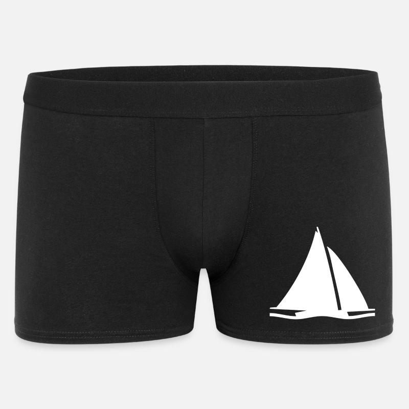 Sail - Men's Boxer Shorts - black