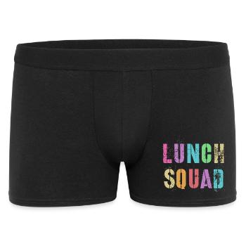 Lunch Squad Graffiti Tee - Men's Boxer Shorts - black - Front