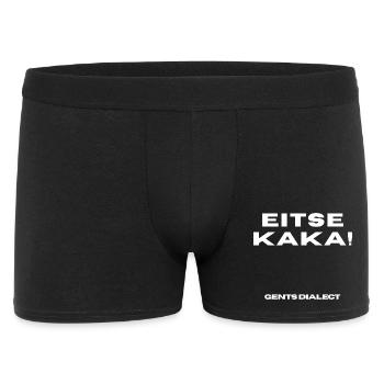 Gents_Dialect_T-shirt_Belgische_Streetwear - Boxer Homme - noir - Devant
