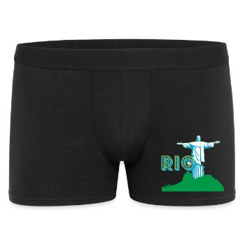 Love Rio - Boxer Homme - noir - Devant
