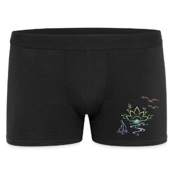 Sunset - Men's Boxer Shorts - black - Front