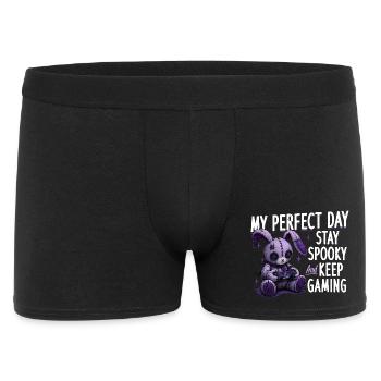 Pastel Goth Soft Goth Gaming Gamer - Boxer Homme - noir - Devant