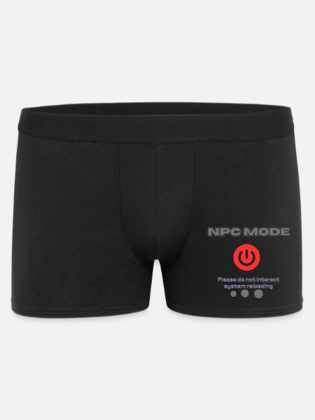 Reboot Neon Pulse - Boxer Homme - noir