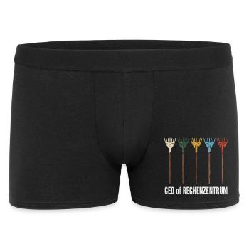 Support informatique Roue de la fortune Service Desk d’assistance informatique Nerd - Boxer Homme - noir - Devant