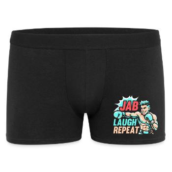 Jab Rire Répéter Gants Gants de boxe - Boxer Homme - noir - Devant