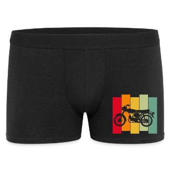 Simson driver Schwalbe Ossi - Men's Boxer Shorts - black - Front