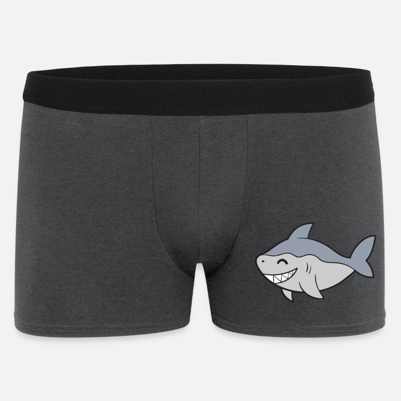 Requin Requin - Boxer Homme - charbon