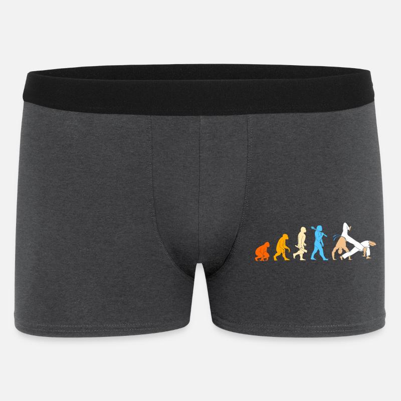 Évolution de la capoeira - Boxer Homme - charbon
