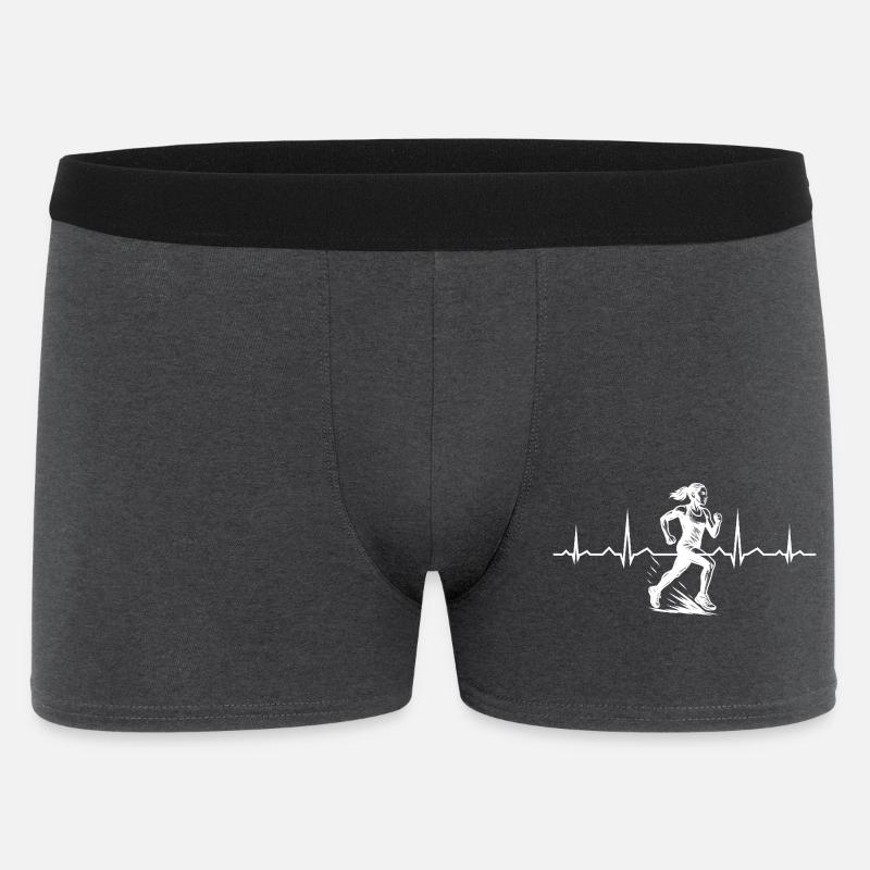 Conception compacte pour la course automobile - Boxer Homme - charbon