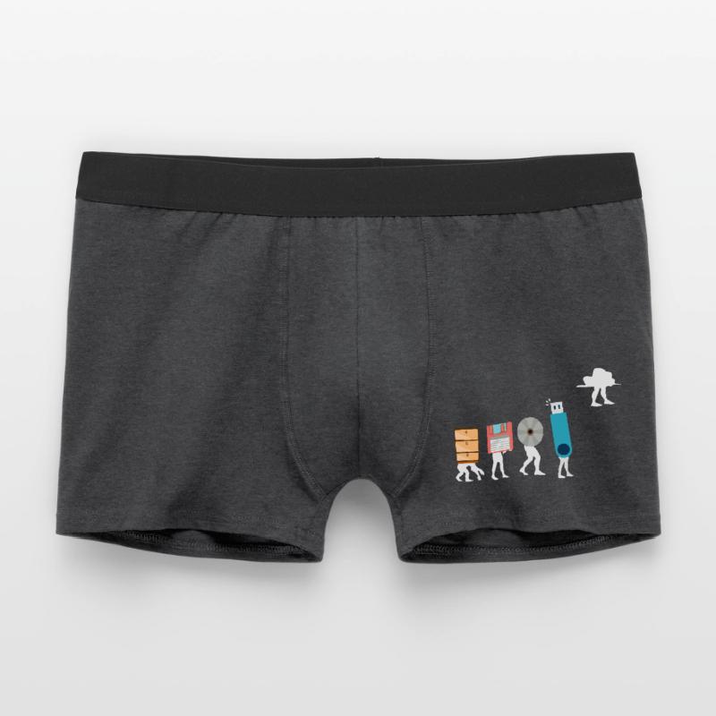 Cloud Computing Funny Programmer Data AI Software Men's Boxer Shorts