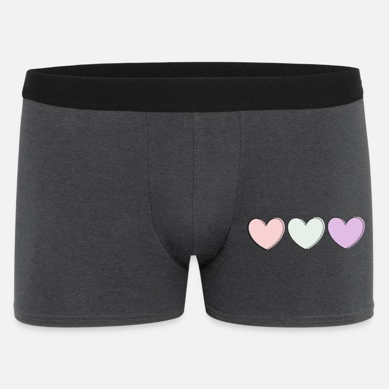 Muttertags Geschenk Mutter Muttertag Geschenkidee  - Männer Boxer Shorts - Anthrazit