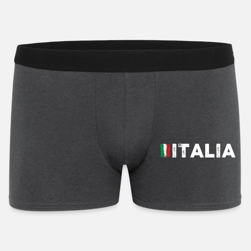 request_image_needed - Boxer Homme - charbon
