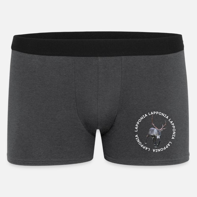 LAPPONIA - Boxer da uomo - antracite