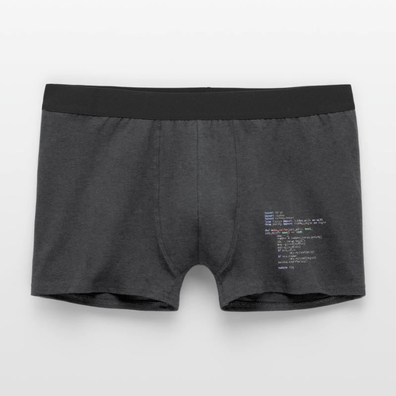Python Make Coffee Function Men's Boxer Shorts