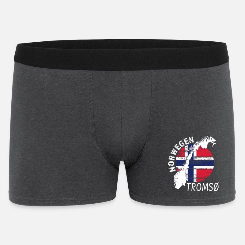 TROMSØ - Männer Boxer Shorts - Anthrazit