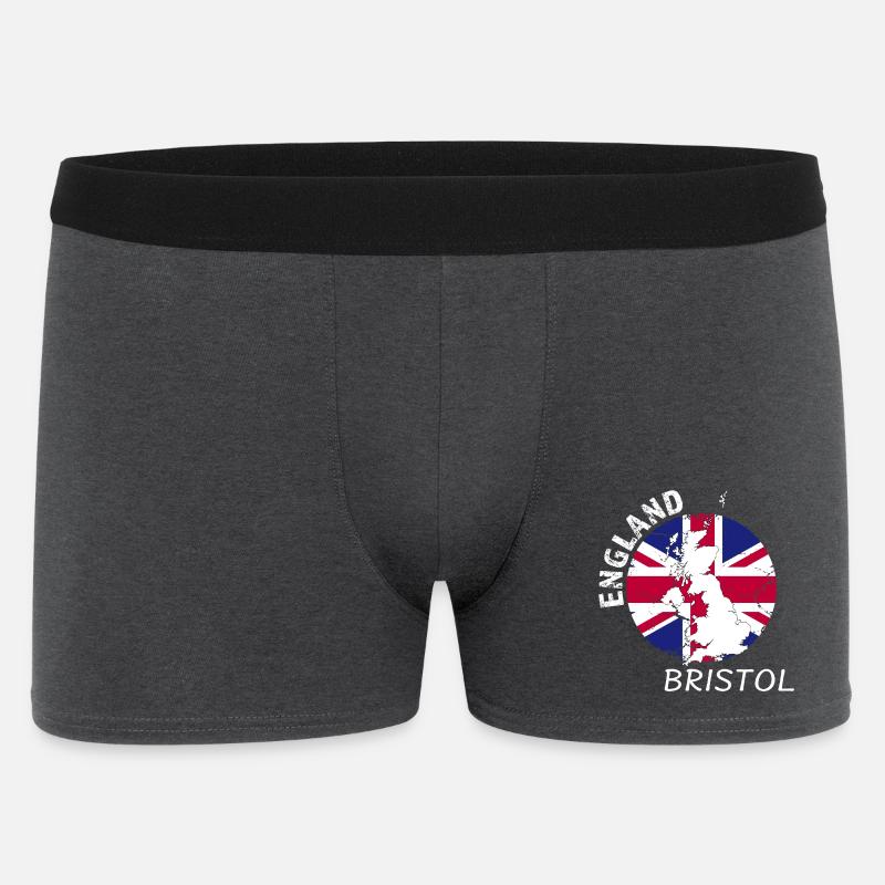 Bristol - Männer Boxer Shorts - Anthrazit
