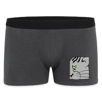 Chat - Boxer Homme - charbon - Devant