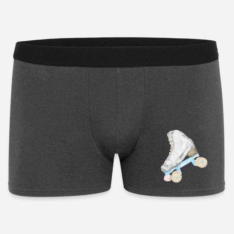 patin a roulette roller - Boxer Homme - charbon