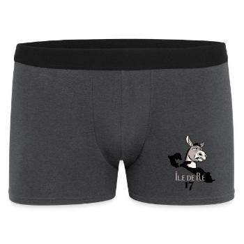 Ane Île de Ré Vintage - Boxer Homme - charbon - Devant