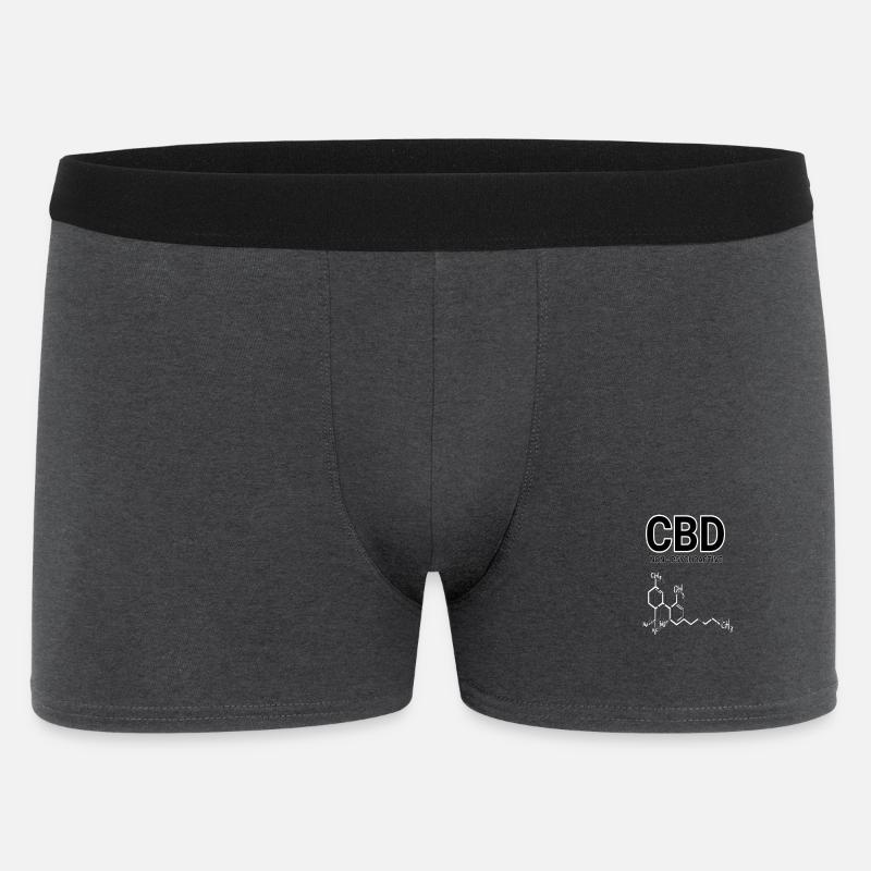 CBD - Männer Boxer Shorts - Anthrazit