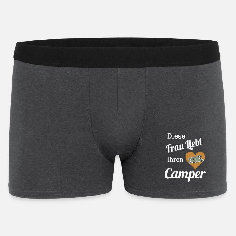 30 - Männer Boxer Shorts - Anthrazit
