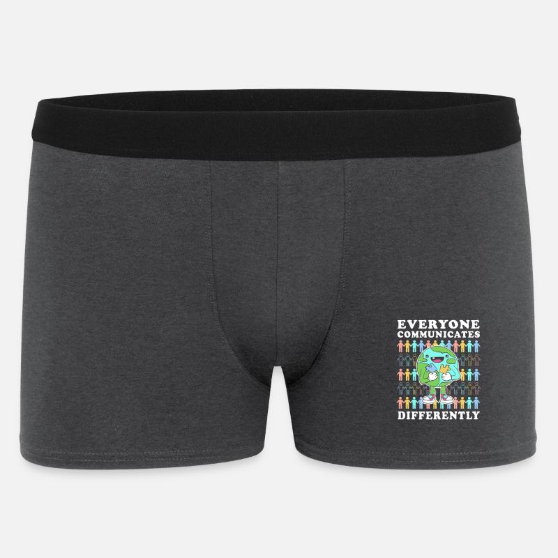 Sonderschule Lehrer Förderschule Pädagoge - Männer Boxer Shorts - Anthrazit