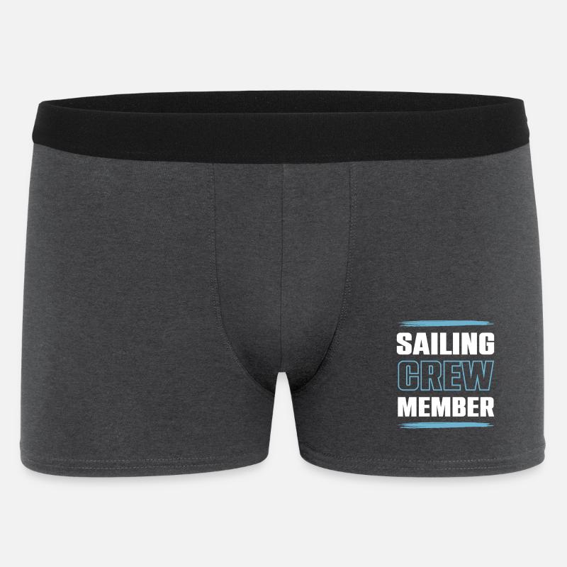 Équipage de navigation - Boxer Homme - charbon