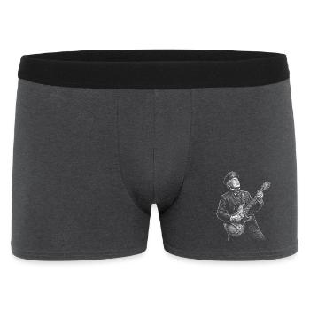 Millard Fillmore Guitare - Boxer Homme - charbon - Devant
