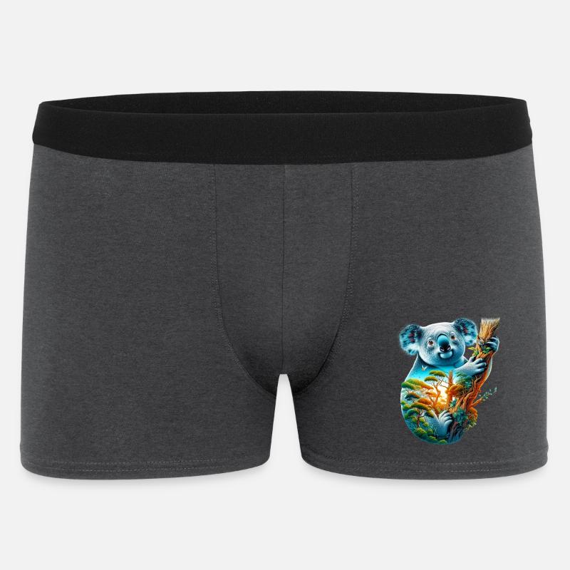 Koala - Boxer Homme - charbon