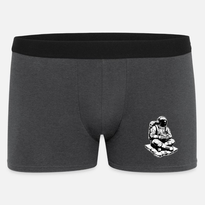 Astronaut Gaming Space Console - Men's Boxer Shorts - charcoal grey