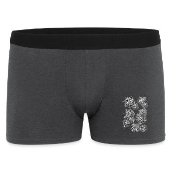Mirrorballs - Boxer Homme - charbon - Devant