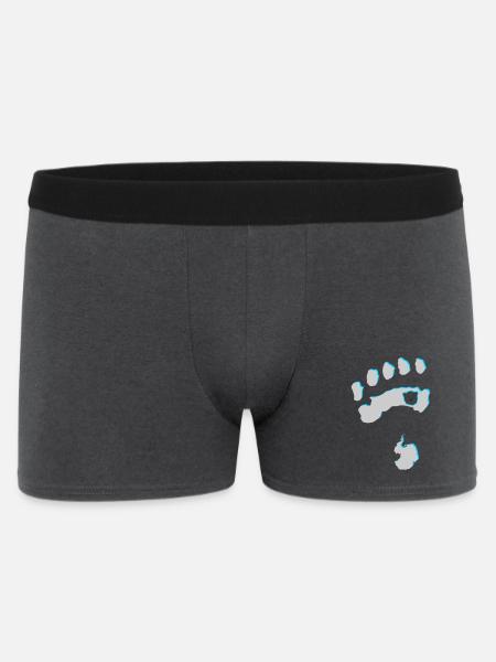 Eisbär 8 - Männer Boxer Shorts - Anthrazit