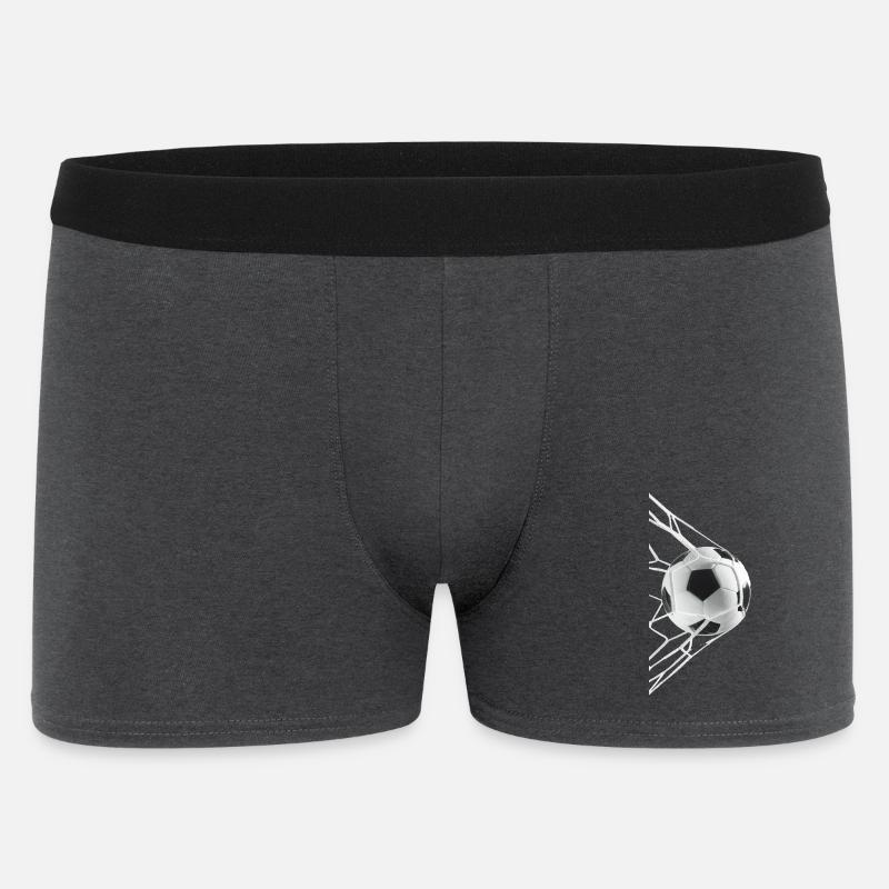 Fußball - Männer Boxer Shorts - Anthrazit