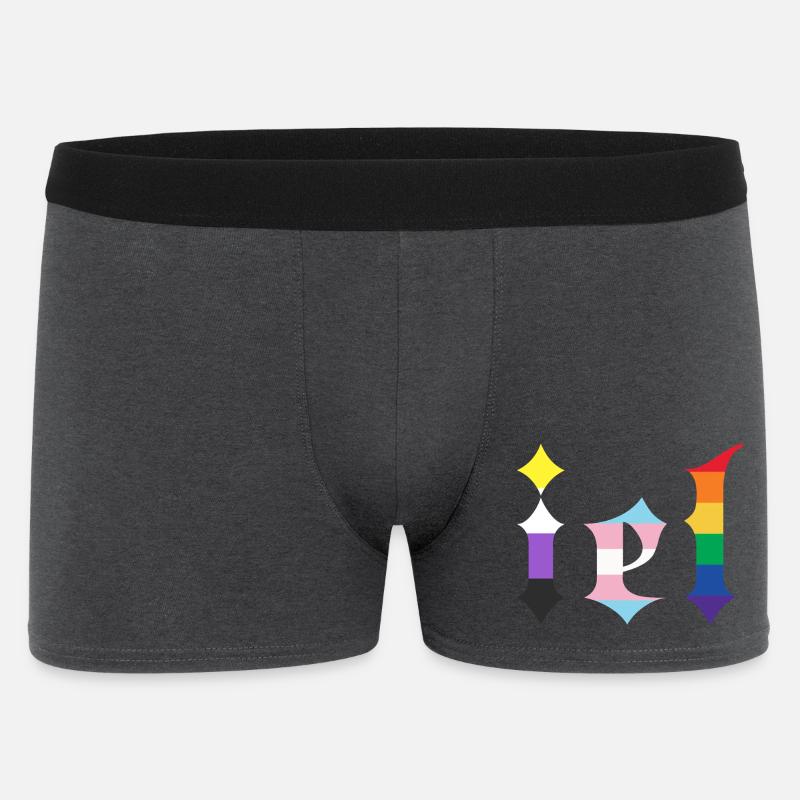 Gotisch - Männer Boxer Shorts - Anthrazit