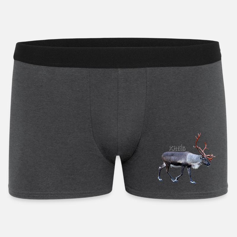 Kittilä - Männer Boxer Shorts - Anthrazit