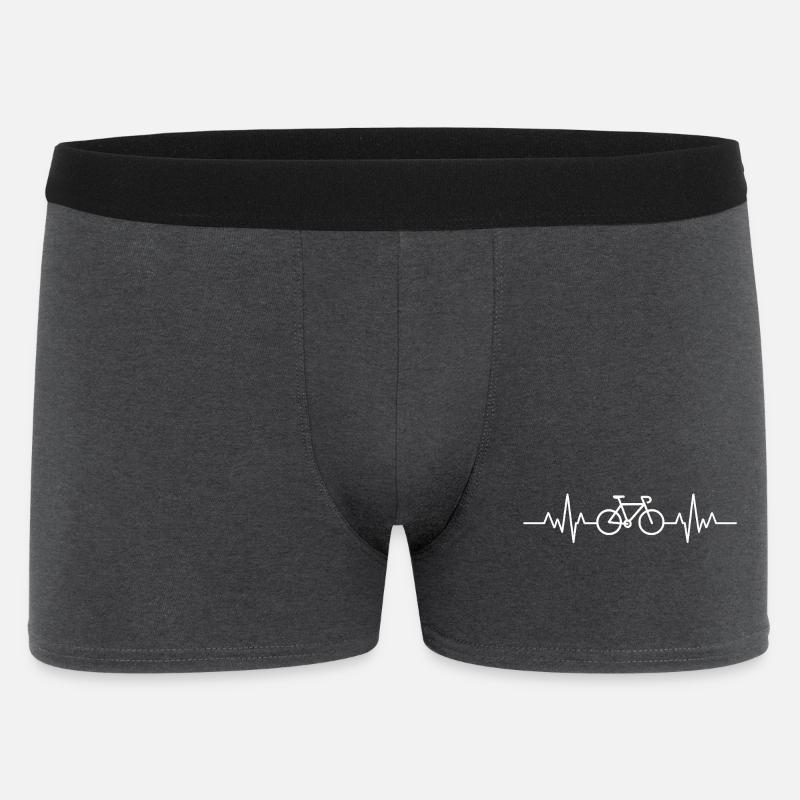 ECG vélo - Boxer Homme - charbon